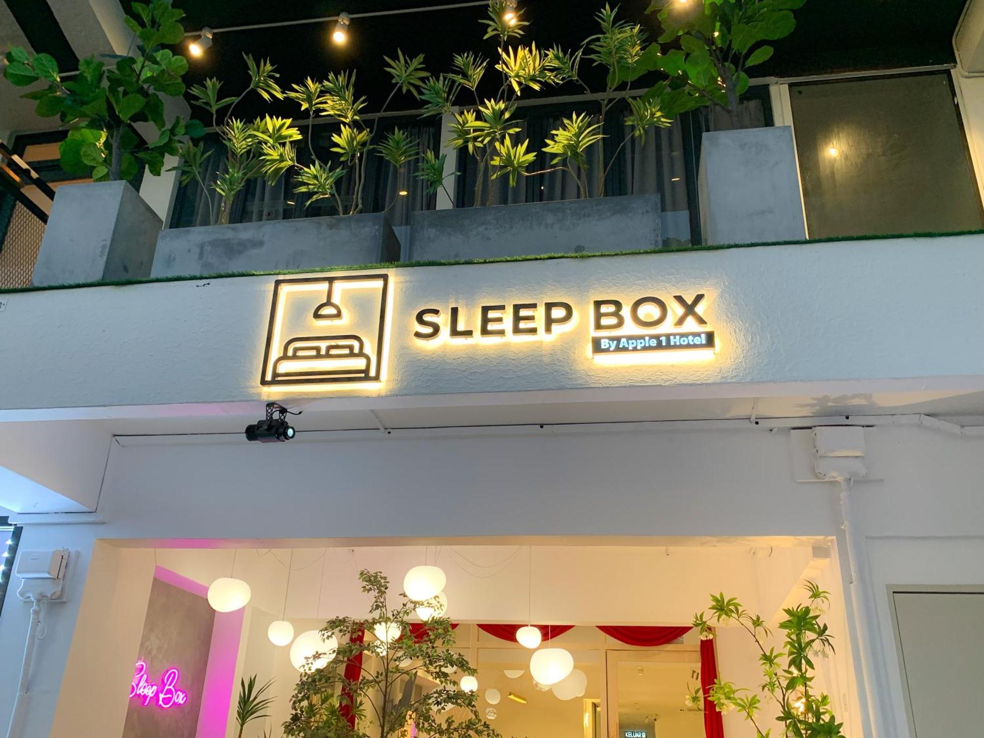 Sleep Box Penang Hotel Georgetown Luaran gambar