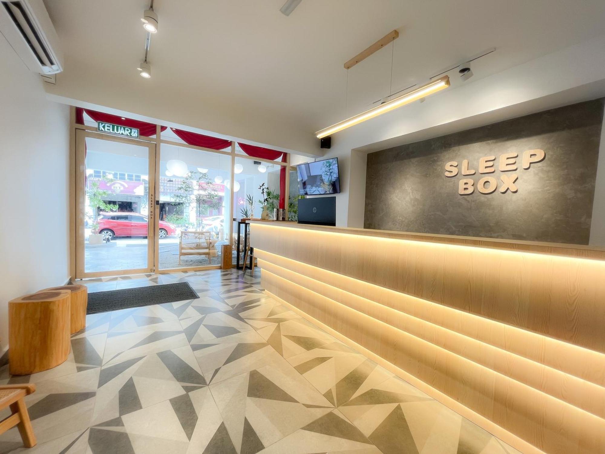 Sleep Box Penang Hotel Georgetown Luaran gambar