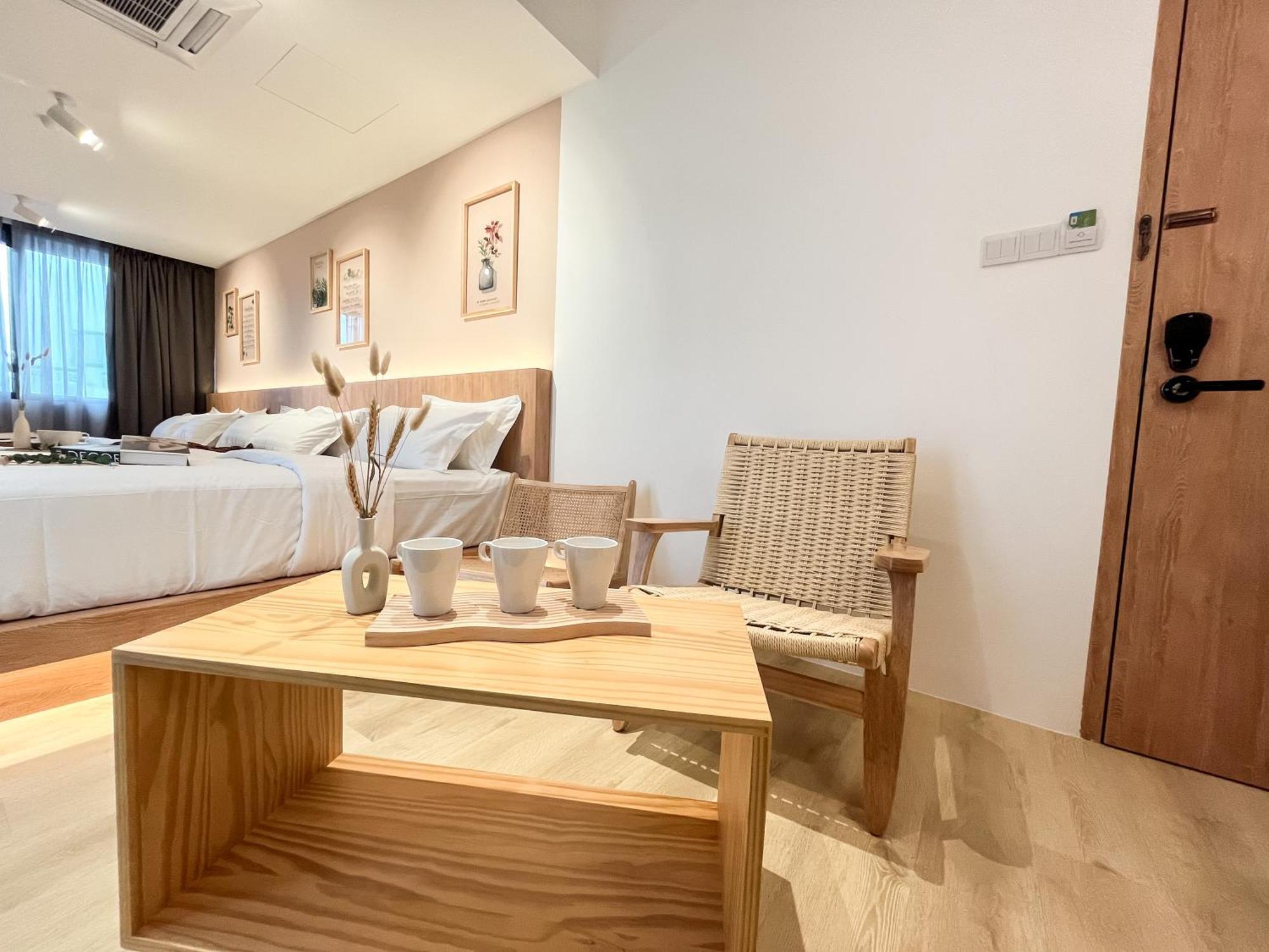 Sleep Box Penang Hotel Georgetown Luaran gambar
