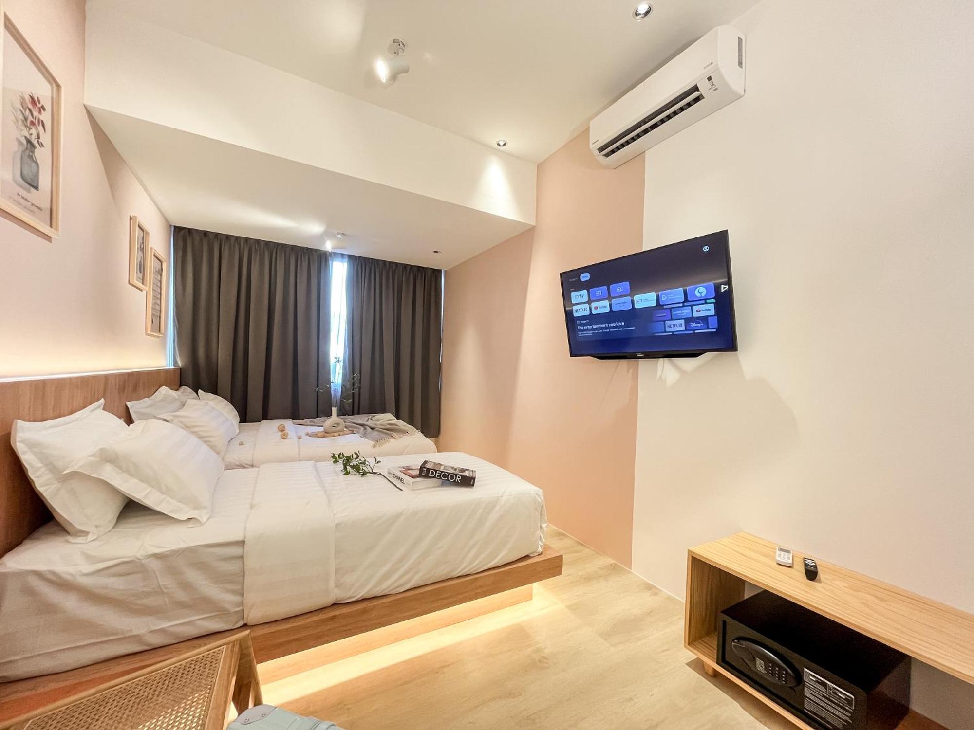 Sleep Box Penang Hotel Georgetown Luaran gambar