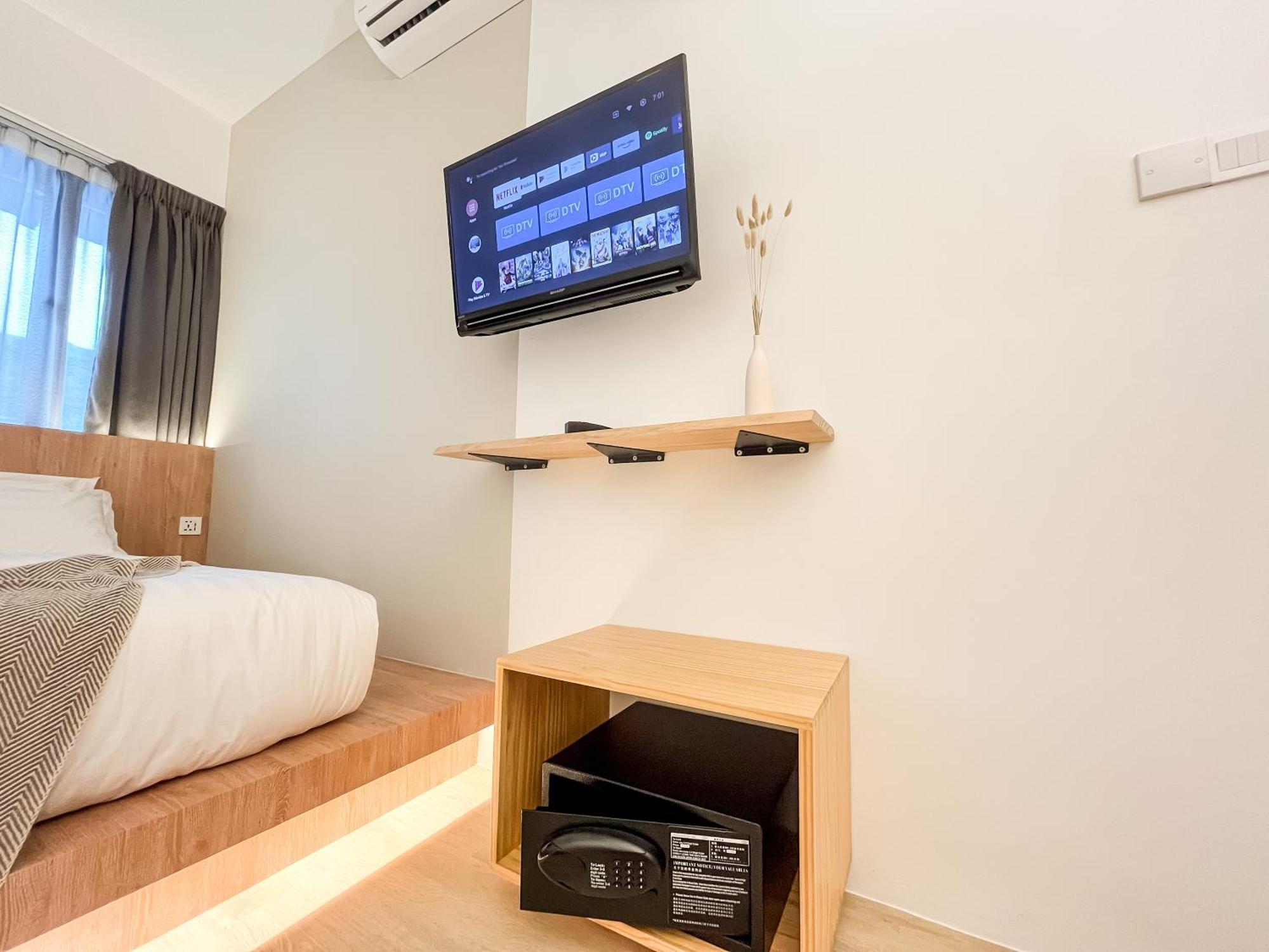 Sleep Box Penang Hotel Georgetown Luaran gambar