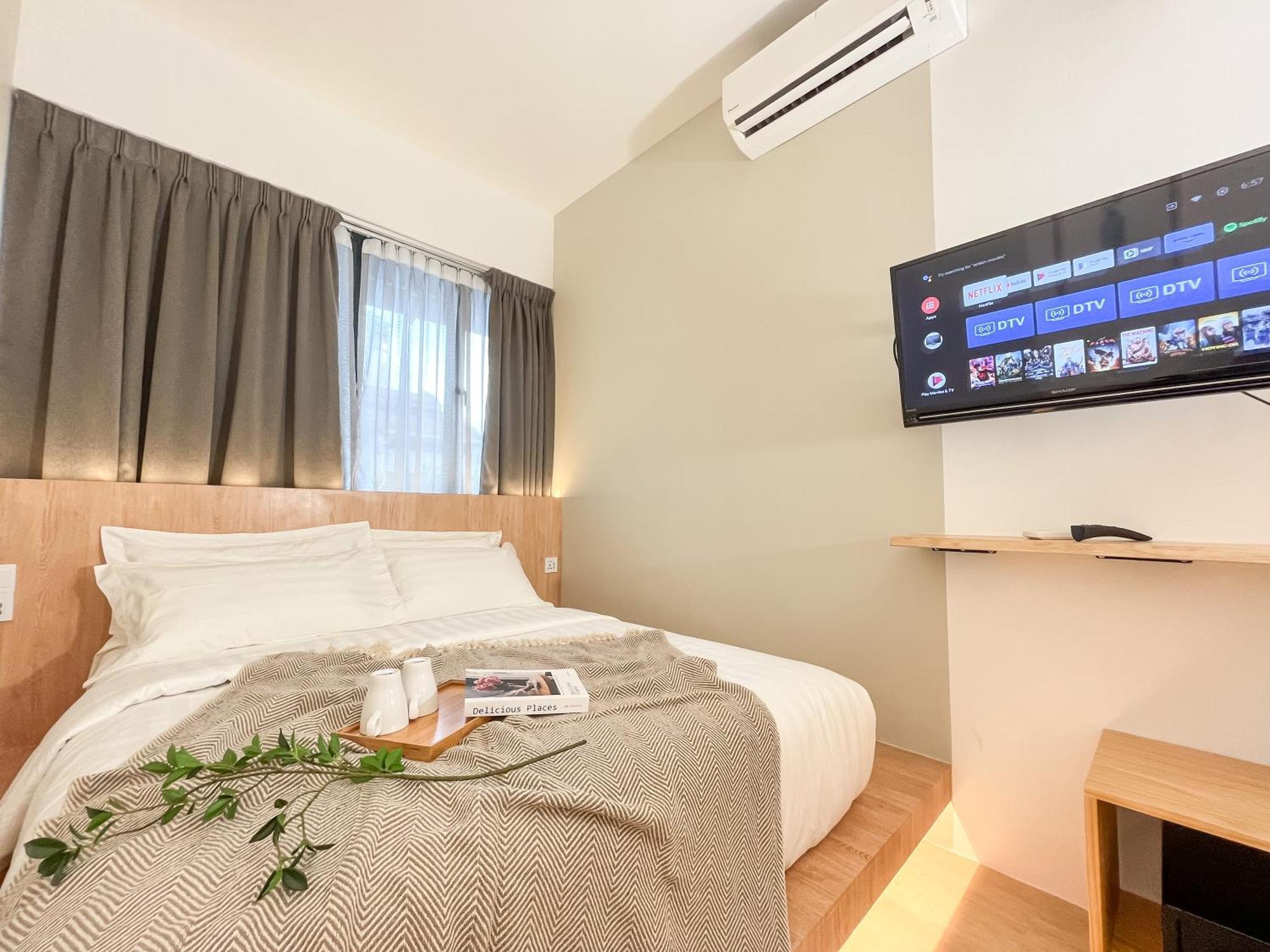Sleep Box Penang Hotel Georgetown Luaran gambar